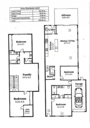 Glenelg Central Living at Gordon St Villas